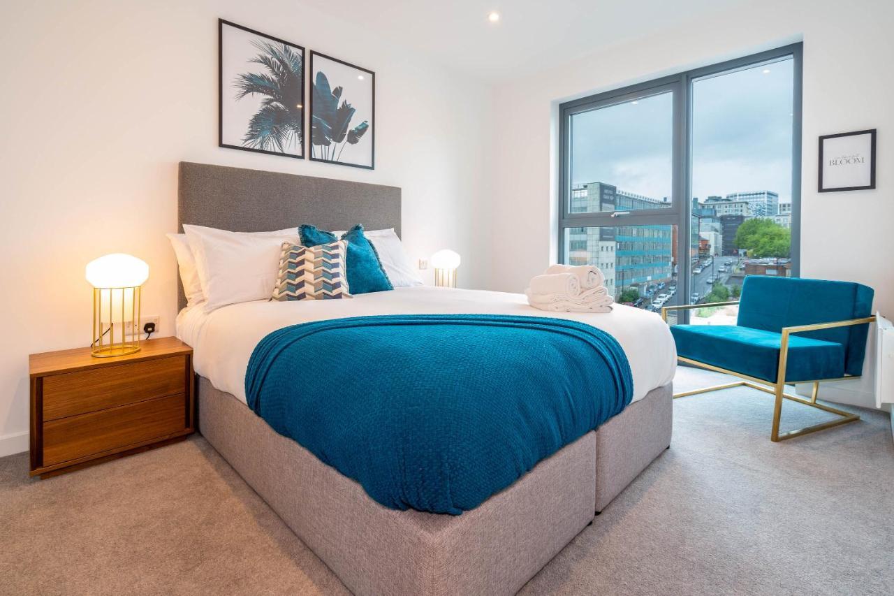 Luxe 1 Bedroom Comfy Apartment - City Centre 伯明翰 外观 照片