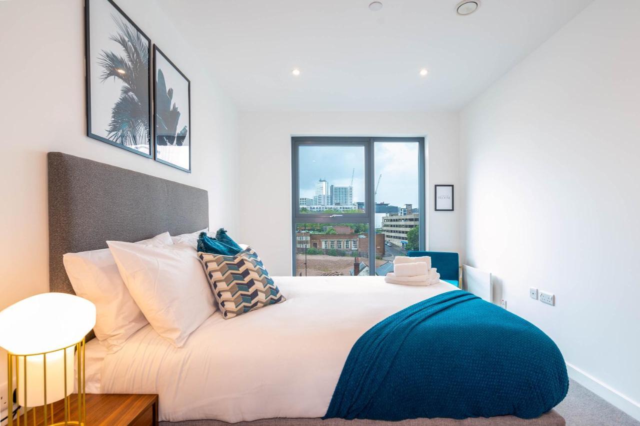 Luxe 1 Bedroom Comfy Apartment - City Centre 伯明翰 外观 照片