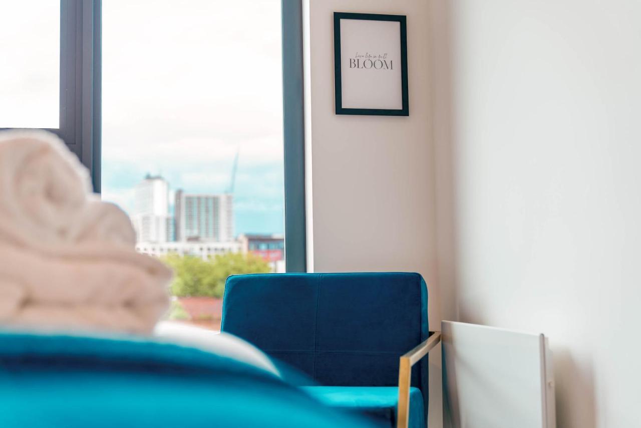Luxe 1 Bedroom Comfy Apartment - City Centre 伯明翰 外观 照片