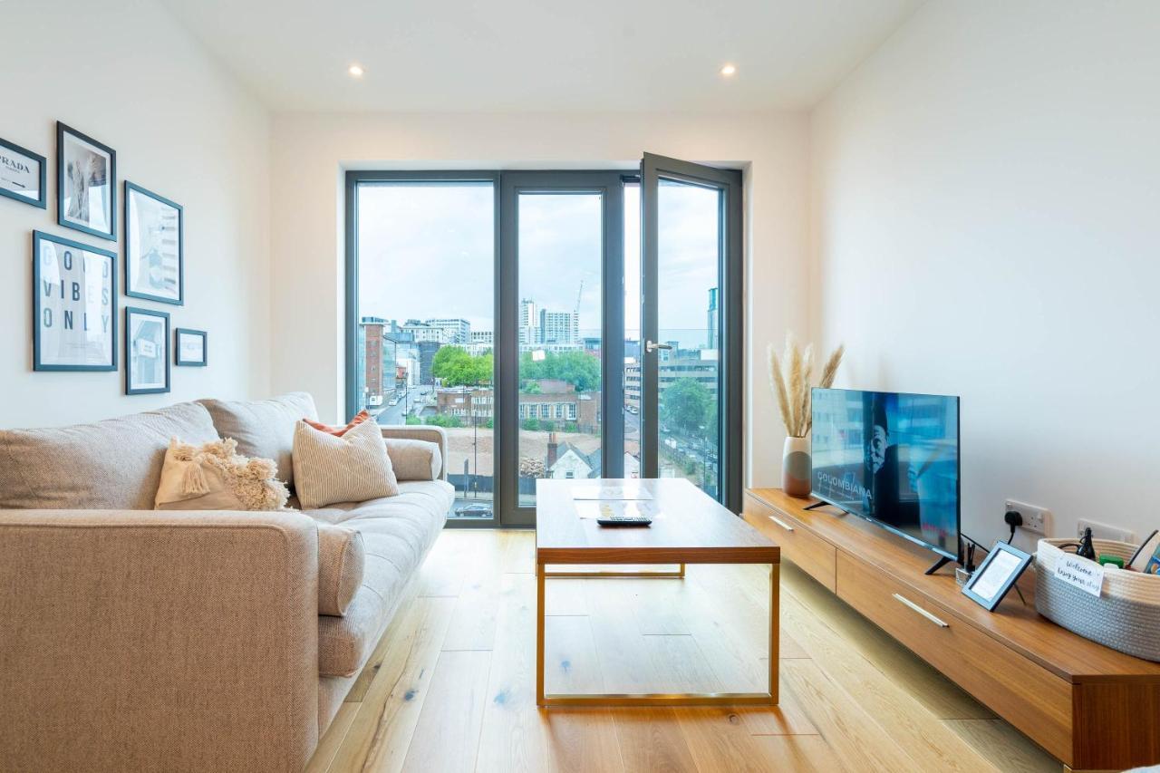 Luxe 1 Bedroom Comfy Apartment - City Centre 伯明翰 外观 照片