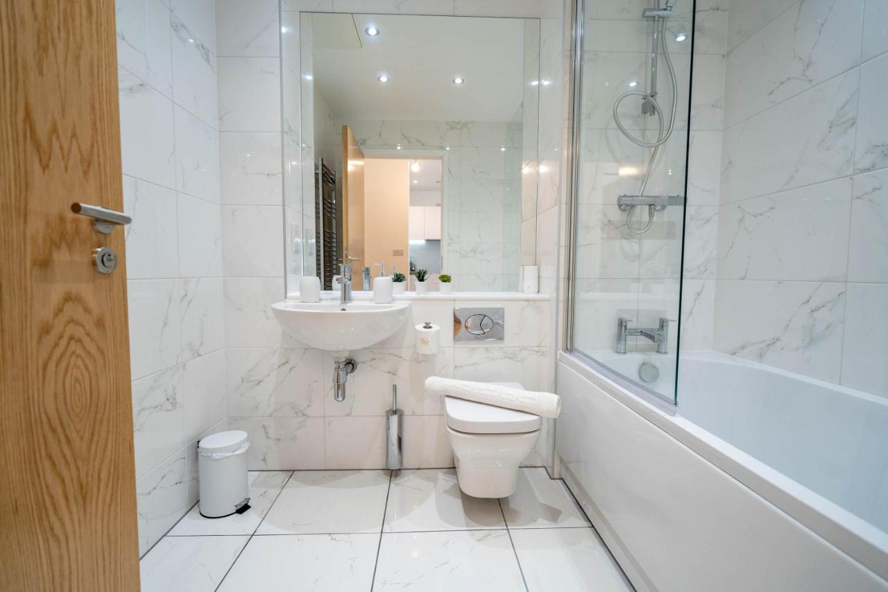 Luxe 1 Bedroom Comfy Apartment - City Centre 伯明翰 外观 照片